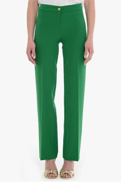 Pantalone Verde Donna
