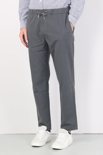 Pantalone Coulisse Inchiostro - 6