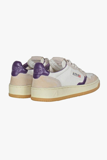 - Sneakers - 430017 - Bianco/Viola - 4