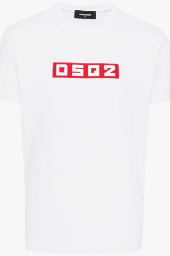 2 T-shirt Bianco Uomo DSQ2 - 5