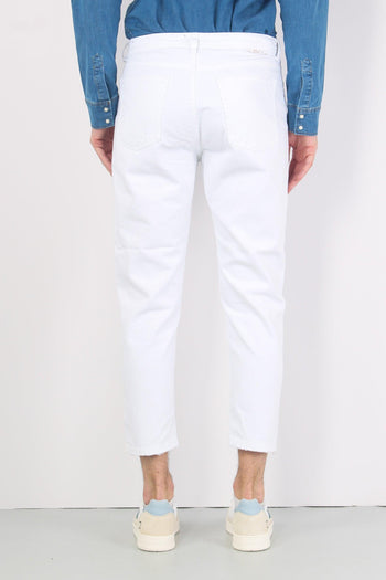 Pantalone Cropped Bianco - 3