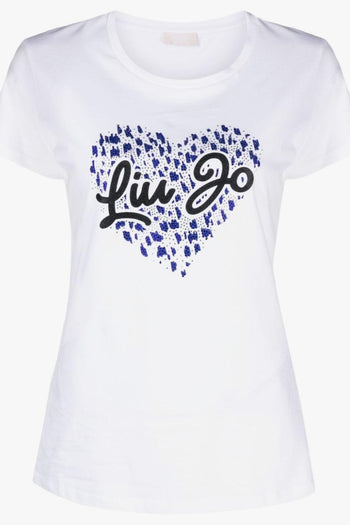 T-shirt Rosa Donna con stampa - 4