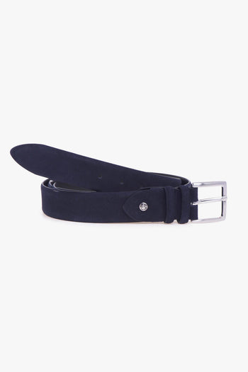 Cintura in camoscio h. 35 mm - 3