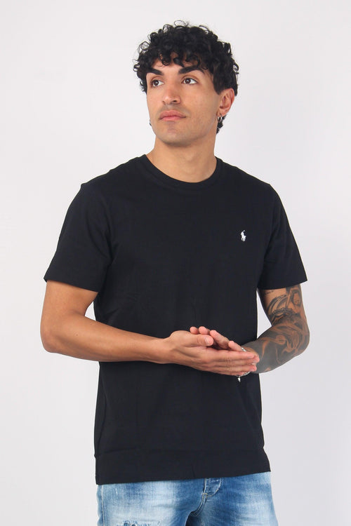 T-shirt Underwear Logo Black - 1