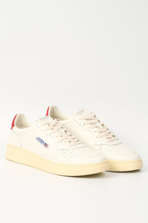 Sneaker Medalist AULM-LL21 Bianco/rosso Uomo - 2