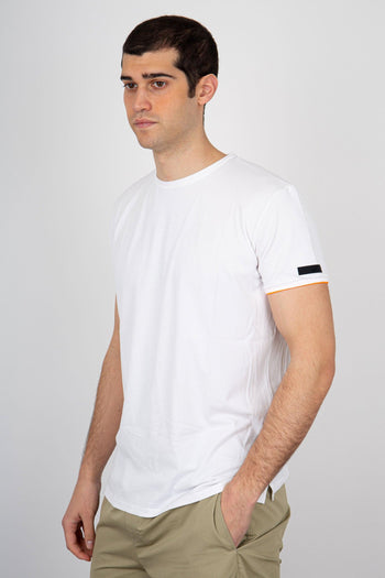 T-shirt Macro Shirty Bianco - 3