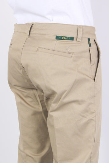 Pantalone Chino Regular Sabbia - 7