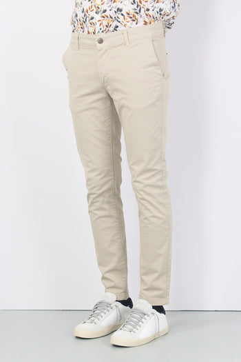 Pantalone Chino Slim Sabbia - 6