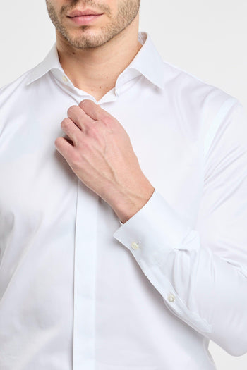 Camicia Bianco Uomo - 8