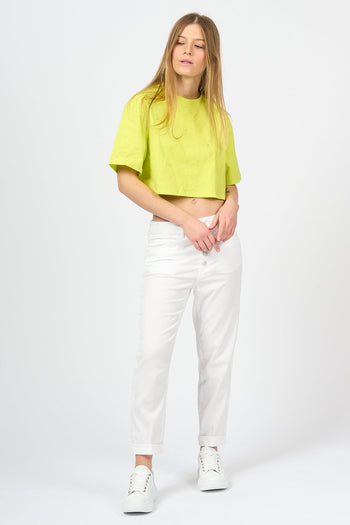 Koons Jeans Leggero Bianco Donna - 5