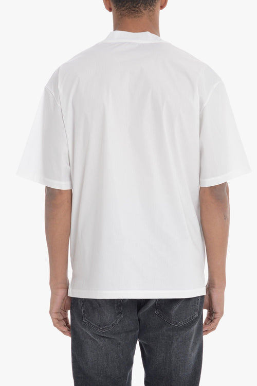T-shirt Bianco Uomo oversize - 2