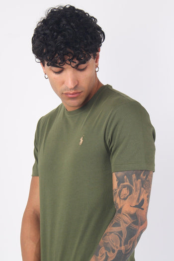 T-shirt Jersey Manica Corta Dark Sage - 6