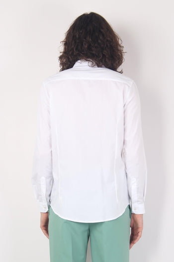Camicia Cannoncino Bianco - 3