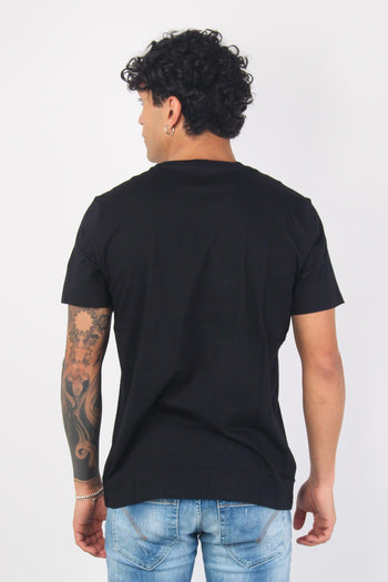 T-shirt Underwear Logo Black - 3