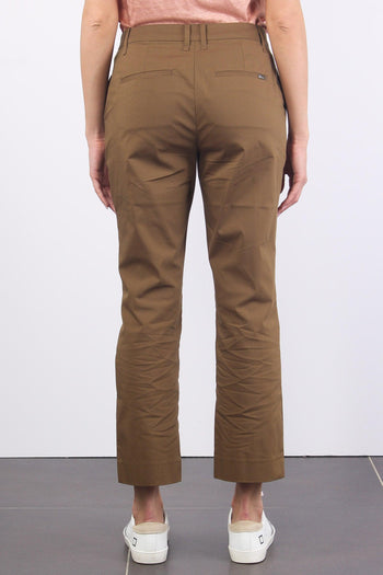 Pantalone Tasca America Cotone Mud - 5