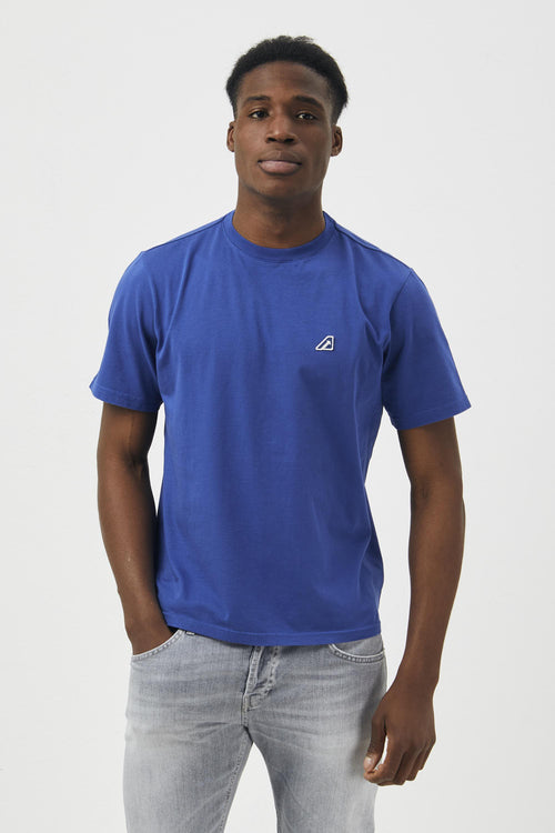 Iconic tennis Accademy t-shirt blu - 1