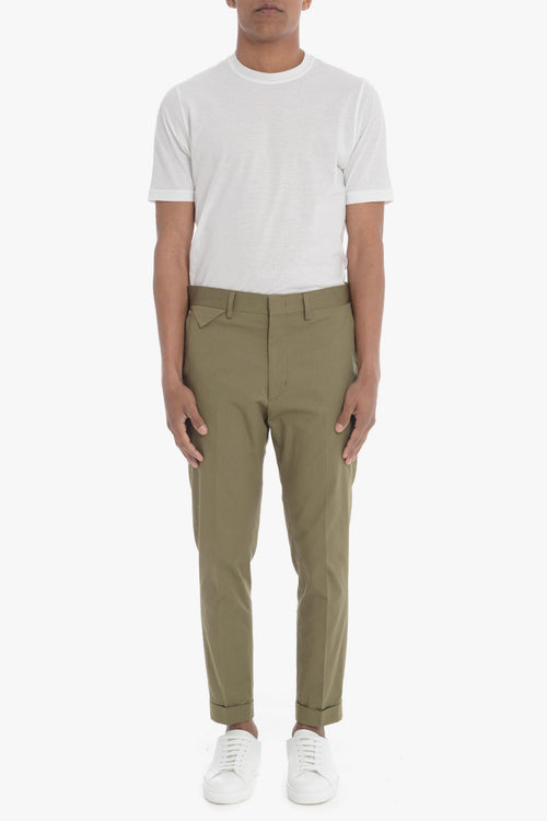 Pantalone Verde Uomo slim fit - 1