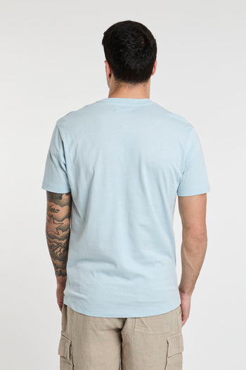 T-shirt con stampa in cotone - 5