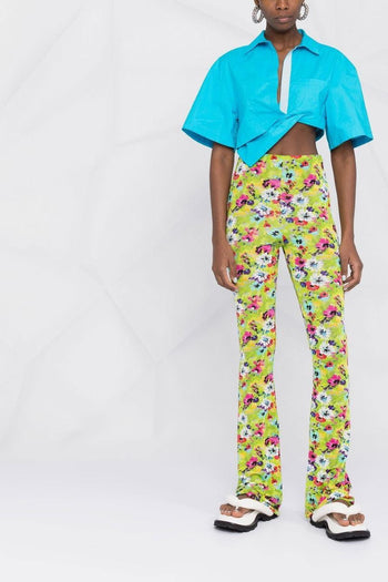 Pantalone Multicolore Donna - 5