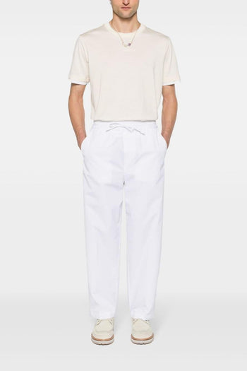 Pantalone Bianco Uomo - 5