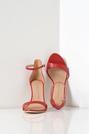 sandalo rosso Roxy - 5