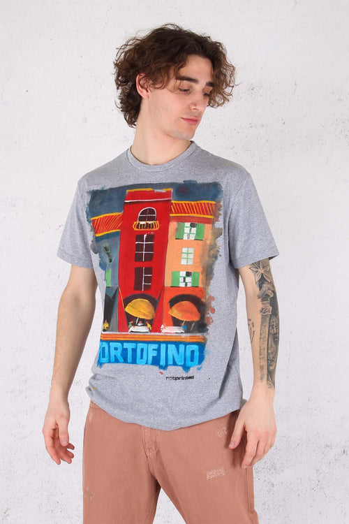 T-shirt Paesi Portofino Case - 1