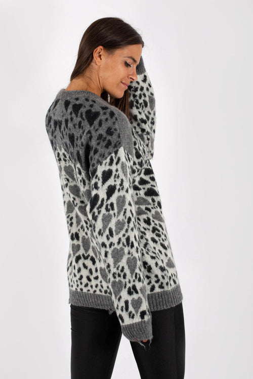 Pull Leopard Donna - 2