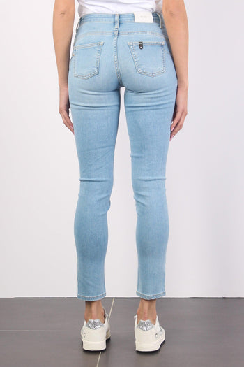 Jeans Ideal Basico Denim Chiaro - 3
