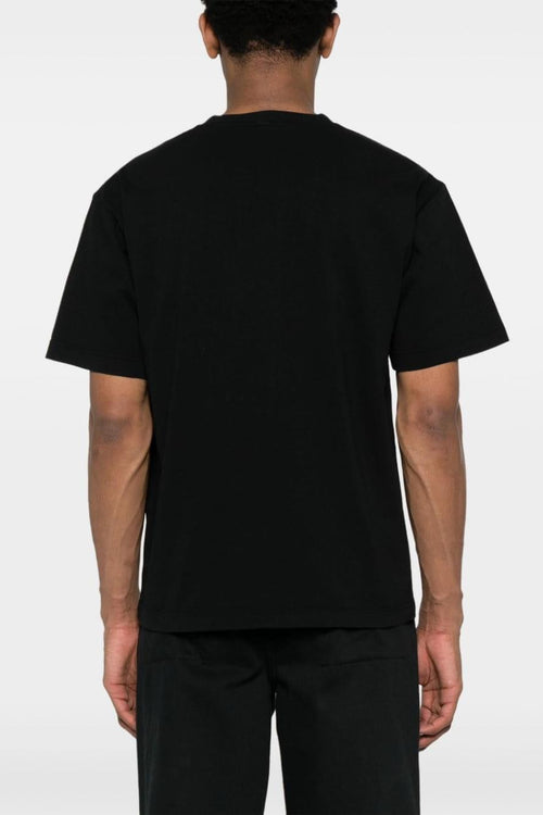 T-shirt Nero Uomo con stampa - 2