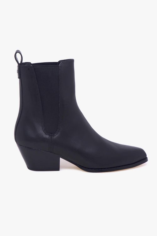 Stivaletto texano Kinlee Bootie in pelle