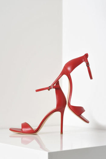 sandalo rosso Roxy - 4