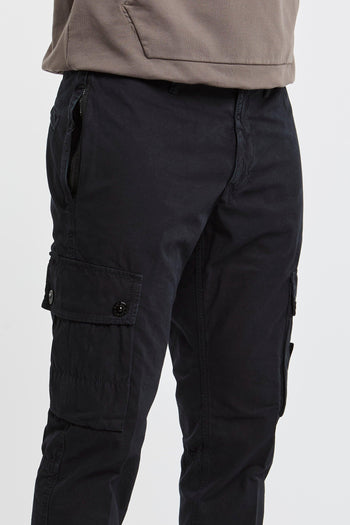 Pantalone Slim 100% CO Blu - 4