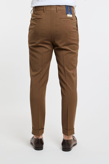 Pantalone Multicolor in Misto Lana - 5