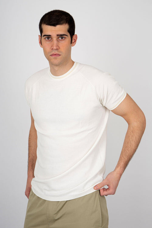T-shirt Cotone Bianco