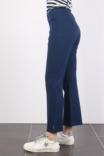Pantalone Trombetta Dress Blue - 11