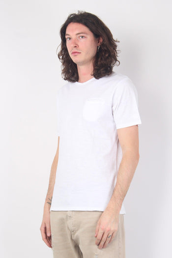 T-shirt Jersey Basica Bianco - 5