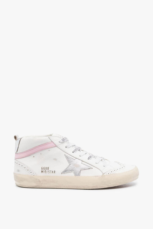 Sneakers Bianco Donna alte Mid Star - 1