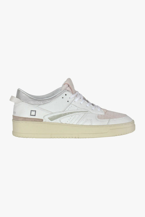 - Sneakers - 430238 - Bianco/Rosa - 2