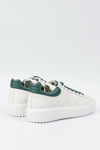 Sneaker H-stripes Bianco/verde Uomo - 3