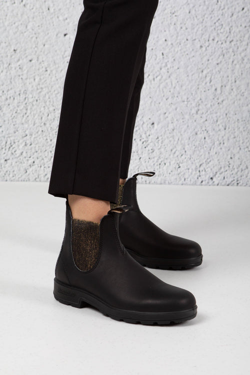 Boot Black Leather Nero Donna - 1
