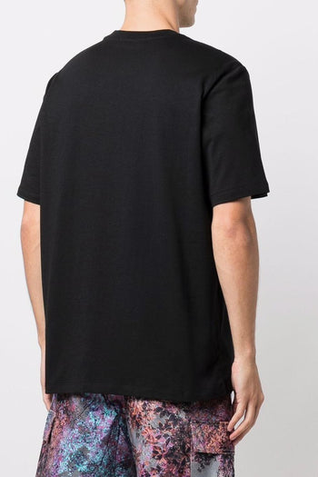 T-Shirt Cotone Nero con logo classico - 3