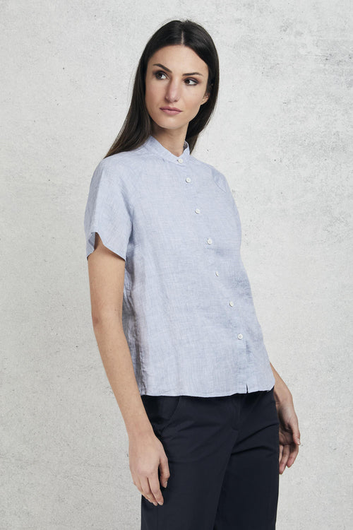 Camicia Cora Blu Donna - 2