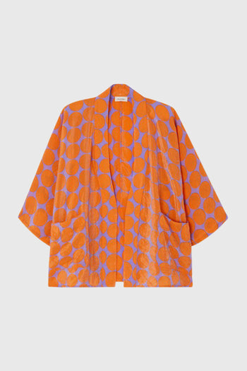 Kimono Scarow Arancio Donna - 6