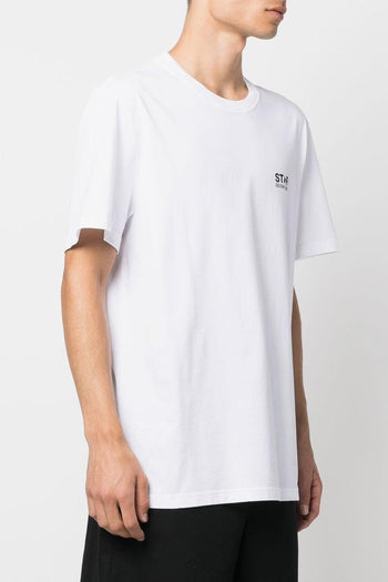 T-Shirt Cotone Bianco con logo - 3