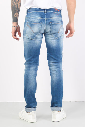 George Jeans Rotture Denim Medio - 3