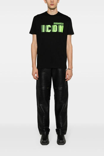 2 T-shirt Nero Uomo ICON - 3