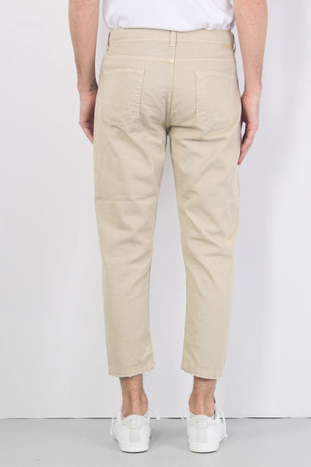 Pantalone Cropped Sabbia - 3