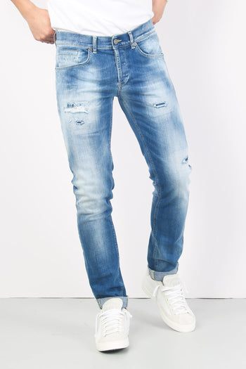 George Jeans Rotture Denim Medio - 5