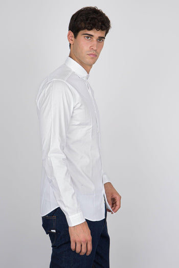 Camicia Collo Francia Bianco Uomo - 3
