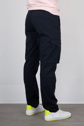 Pantalone Cargo Fieldpant Cotone/Nylon Blu Navy - 3
